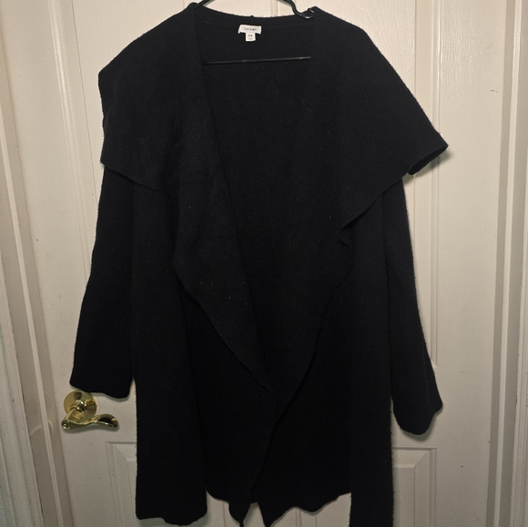 Cuyana Sweater Cardigan RWS Cashmere Blend Luxury Brand Made in Italy - Picture 2 of 6